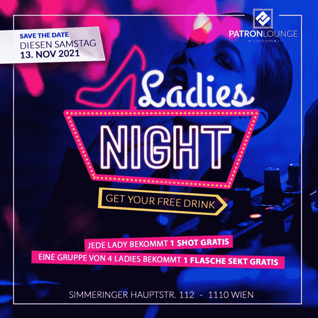 Patron Lounge - Cocktail & Shishabar in Wien - Event 1