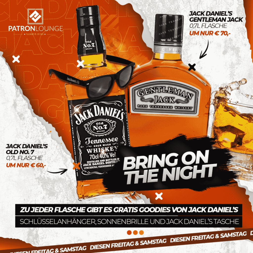 Patron Lounge - Cocktail & Shishabar in Wien - Event 2