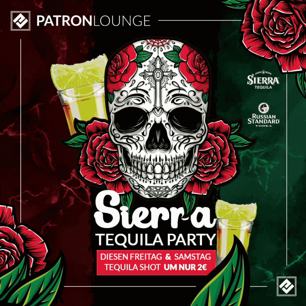 Patron Lounge - Cocktail & Shishabar in Wien - Event 3